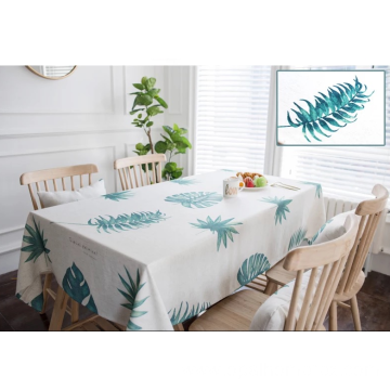 Tropical Printed Design Tablecloth For Home Textiles